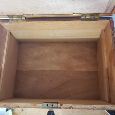Two Dovetailed Wooden Boxes (DR-KD)
