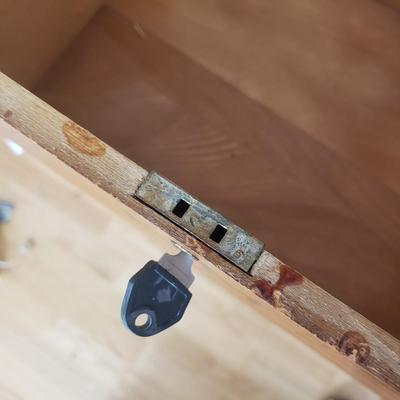 Two Dovetailed Wooden Boxes (DR-KD)