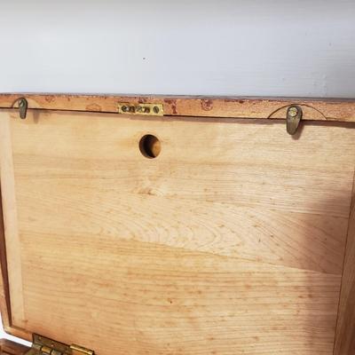 Two Dovetailed Wooden Boxes (DR-KD)