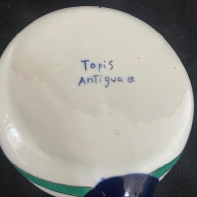 Topis Antigua G. Plates & Soup Dish (DR-MG)
