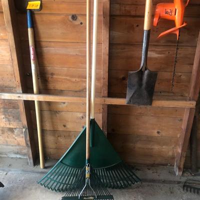 Two rakes