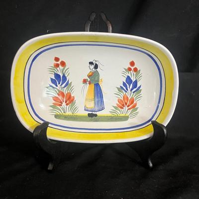 Henriot Quimper Dish & More Ceramic Pieces (DR-MG)