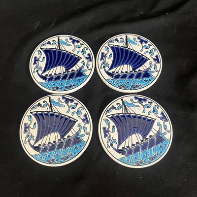 Henriot Quimper Dish & More Ceramic Pieces (DR-MG)