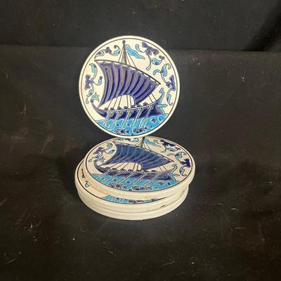 Henriot Quimper Dish & More Ceramic Pieces (DR-MG)