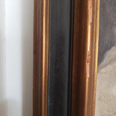Lamar Signed Painting of a Little Girl (LR-KD)