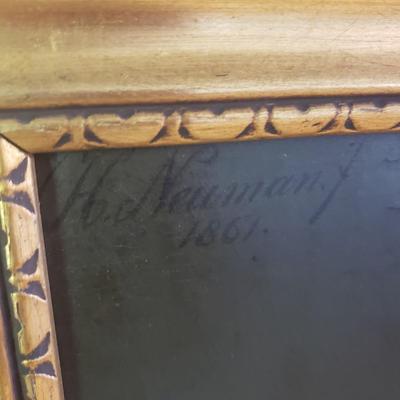 H. Neuman Oil Painting (LR-KD)