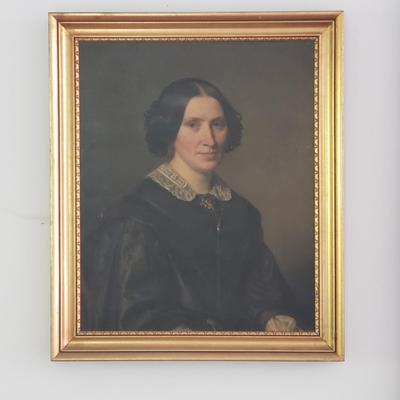 H. Neuman Oil Painting (LR-KD)