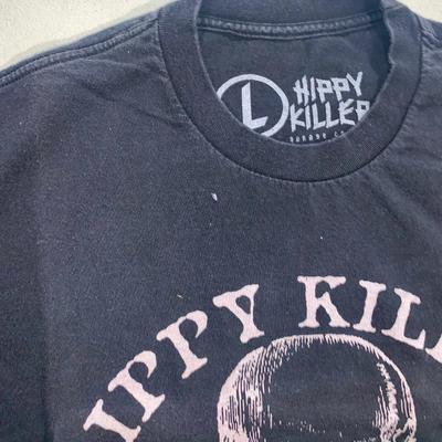 Vintage Hippy Killer Garage Tee Shirt