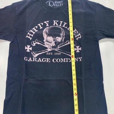 Vintage Hippy Killer Garage Tee Shirt