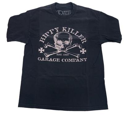 Vintage Hippy Killer Garage Tee Shirt
