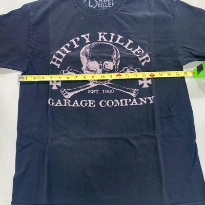 Vintage Hippy Killer Garage Tee Shirt
