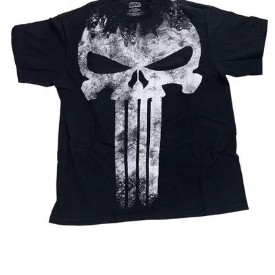 Vintage Marvel Punisher Tee Shirt - Size L