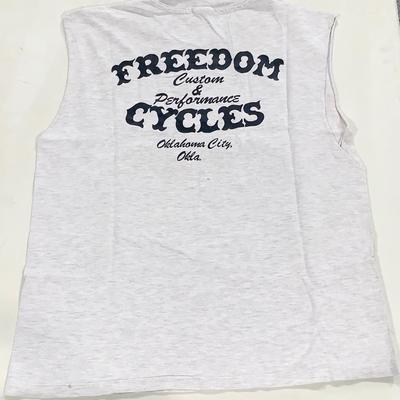 1995 Single Stitch Sleeveless Tattoo/Biker Tee Shirt
