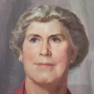Lawrence Wilbur Painting (DR-KD)