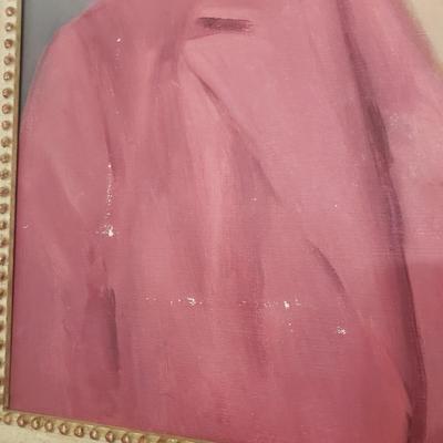 Lawrence Wilbur Painting (DR-KD)