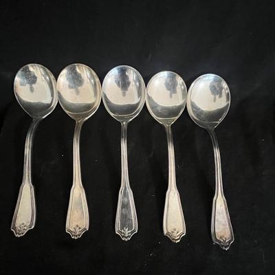 H & ES Co. Flatware With Wooden Box & More Flatware (DR-MG)