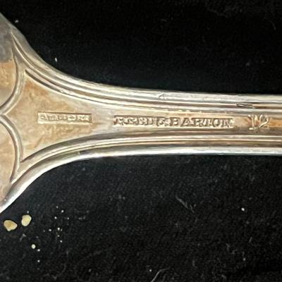 H & ES Co. Flatware With Wooden Box & More Flatware (DR-MG)