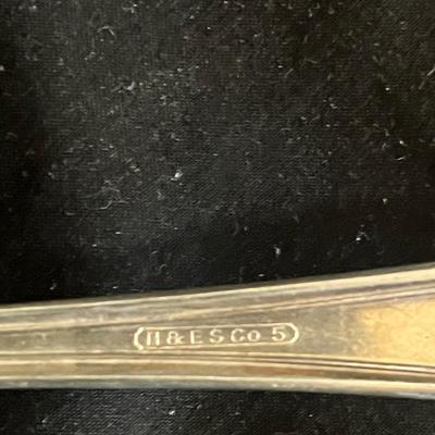 H & ES Co. Flatware With Wooden Box & More Flatware (DR-MG)