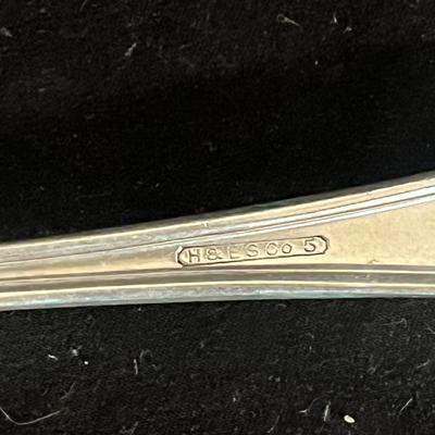 H & ES Co. Flatware With Wooden Box & More Flatware (DR-MG)