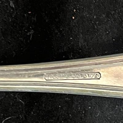 H & ES Co. Flatware With Wooden Box & More Flatware (DR-MG)