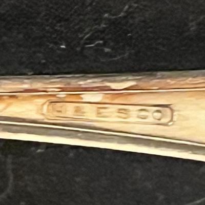 H & ES Co. Flatware With Wooden Box & More Flatware (DR-MG)