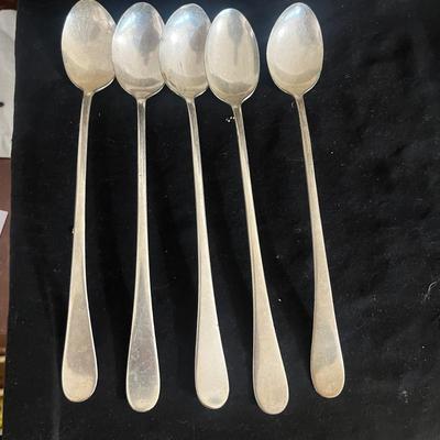 H & ES Co. Flatware With Wooden Box & More Flatware (DR-MG)