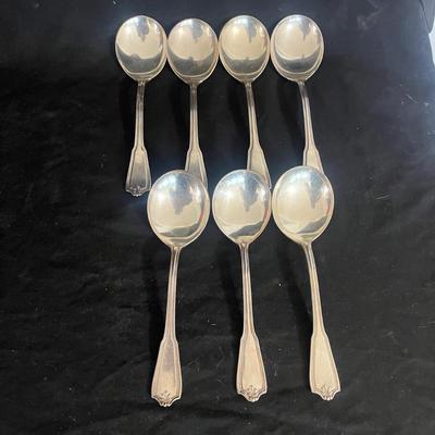 H & ES Co. Flatware With Wooden Box & More Flatware (DR-MG)