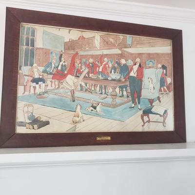 Fallowfield Hunt Supper by C. Hall (LR-KD)
