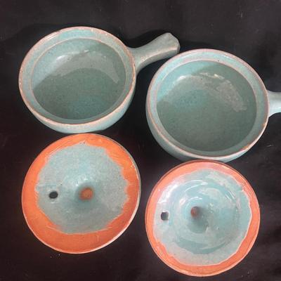 Signed Pottery, Pegasus Pottery & More (DR-MG)