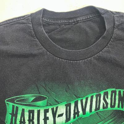 Harley-Davidson “Halloween” Biker Skull Tee Shirt