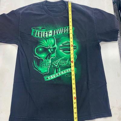 Harley-Davidson “Halloween” Biker Skull Tee Shirt