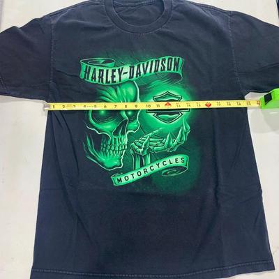 Harley-Davidson “Halloween” Biker Skull Tee Shirt