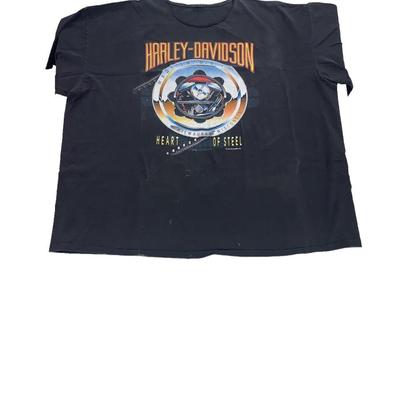 1993 Harley-Davidson Single Stitch Tee Shirt - West Virginia