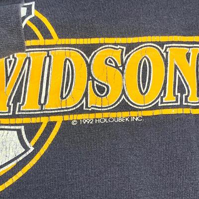 1993 Harley-Davidson Single Stitch Tee Shirt - West Virginia