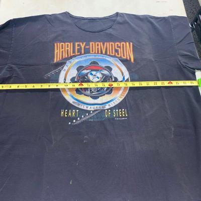 1993 Harley-Davidson Single Stitch Tee Shirt - West Virginia