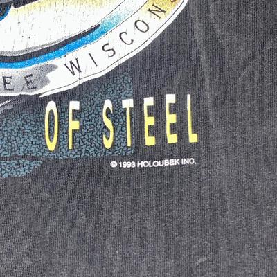 1993 Harley-Davidson Single Stitch Tee Shirt - West Virginia