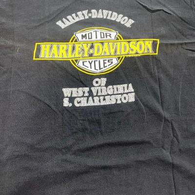 1993 Harley-Davidson Single Stitch Tee Shirt - West Virginia