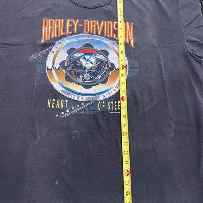 1993 Harley-Davidson Single Stitch Tee Shirt - West Virginia