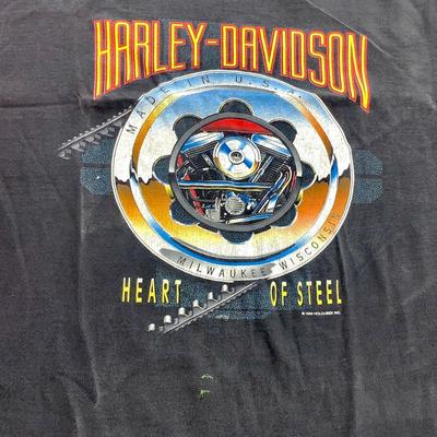 1993 Harley-Davidson Single Stitch Tee Shirt - West Virginia