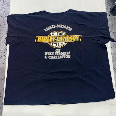 1993 Harley-Davidson Single Stitch Tee Shirt - West Virginia