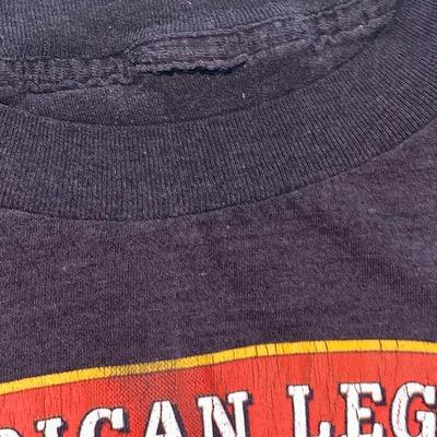 1985 Harley-Davidson Single Stitch Tee Shirt - Okla. City, OK