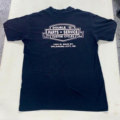 1992 Harley-Davidson Tee Shirt by 3D Emblem - “Born and Bred”