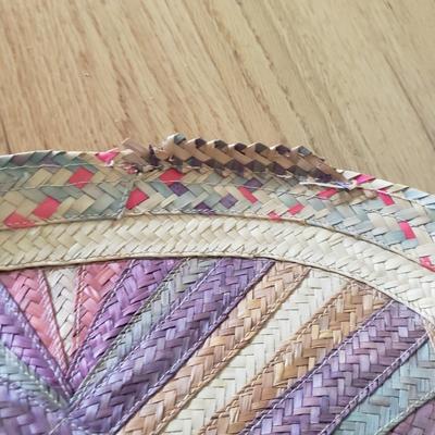 Two Styles of Woven Placemats and More (LR-KD)