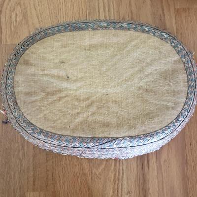 Two Styles of Woven Placemats and More (LR-KD)