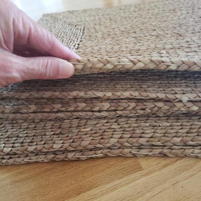 Two Styles of Woven Placemats and More (LR-KD)