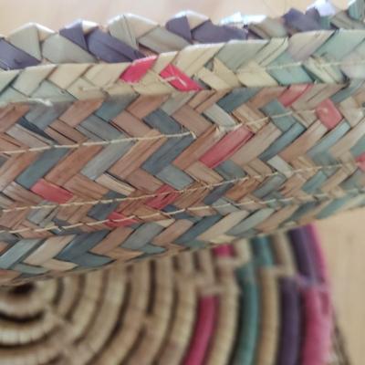 Two Styles of Woven Placemats and More (LR-KD)