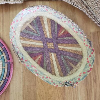 Two Styles of Woven Placemats and More (LR-KD)