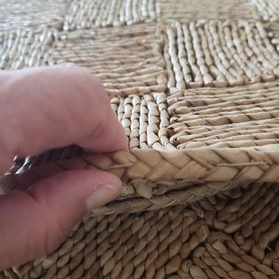 Two Styles of Woven Placemats and More (LR-KD)