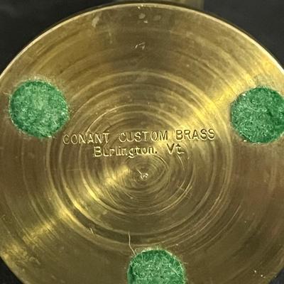 Conant Brass Thermometer, 3D Art & More (DR-MG)