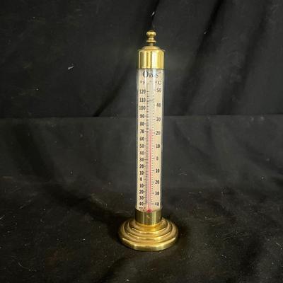 Conant Brass Thermometer, 3D Art & More (DR-MG)